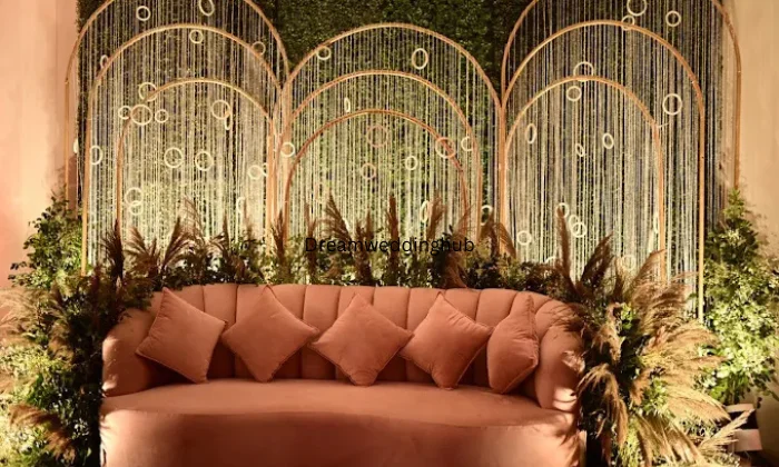 The Crystal  Wedding